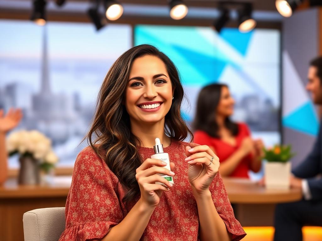 Clean Beauty Brand success story — featured in National Morning TV